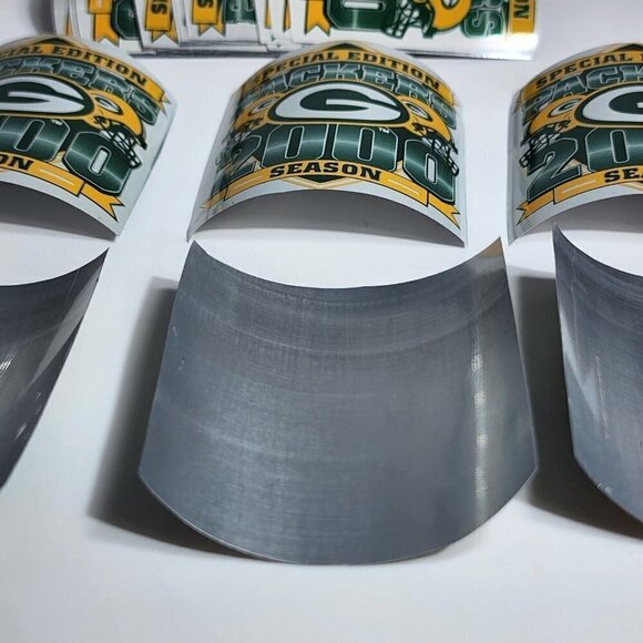 Special Edition Packers 2000 Seasons NFL Team Logo Green Aluminum Sign Lots - Picture 5 of 7